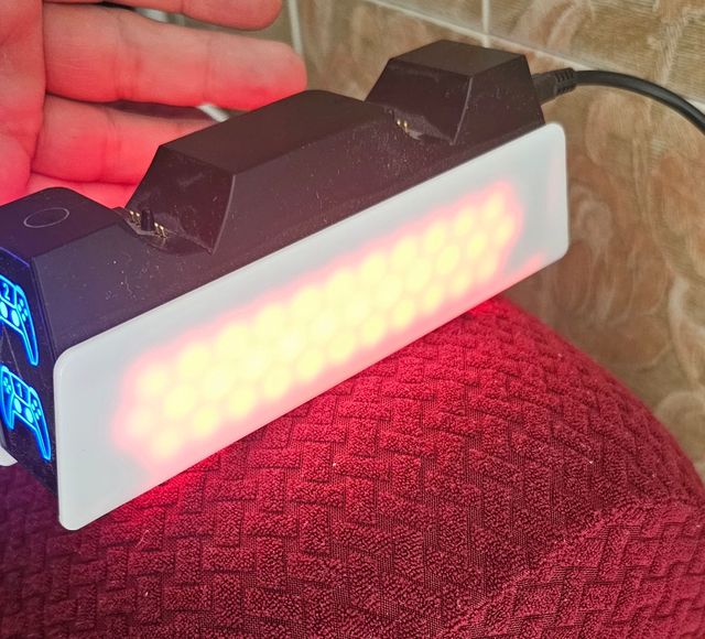 Base ricarica DualSense PS5 RGB
