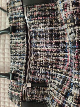 Bolso multicolor