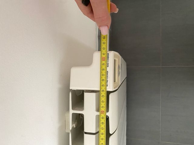 Radiador eléctrico Cointra 9 elementos
