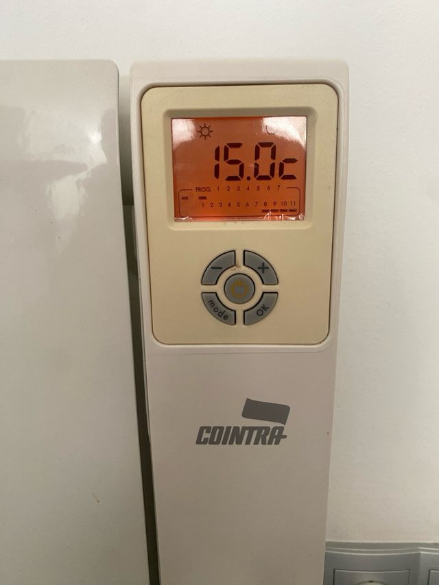 Radiatore elettrico Cointra 9 elementi
