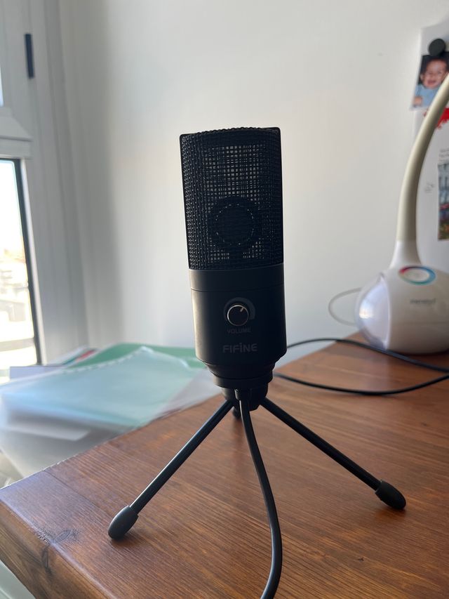 Micrófono FIFINE K669 - Grabación