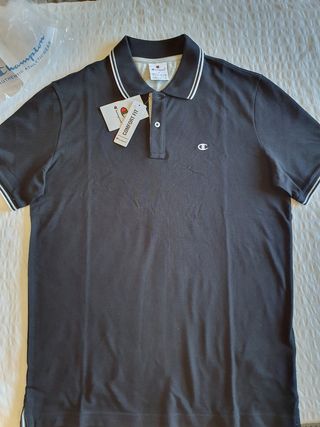 Polo Champion negro