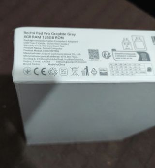 Xiaomi Pad Pro 6GB/128GB - Tableta