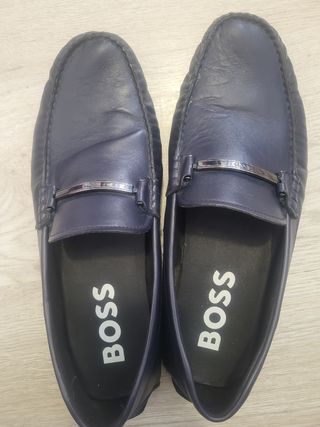 Mocasines Boss 48 - Azul Marino
