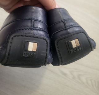 Mocasines Boss 48 - Azul Marino

