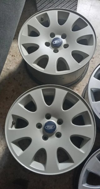 Llantas  16" grupo vag.