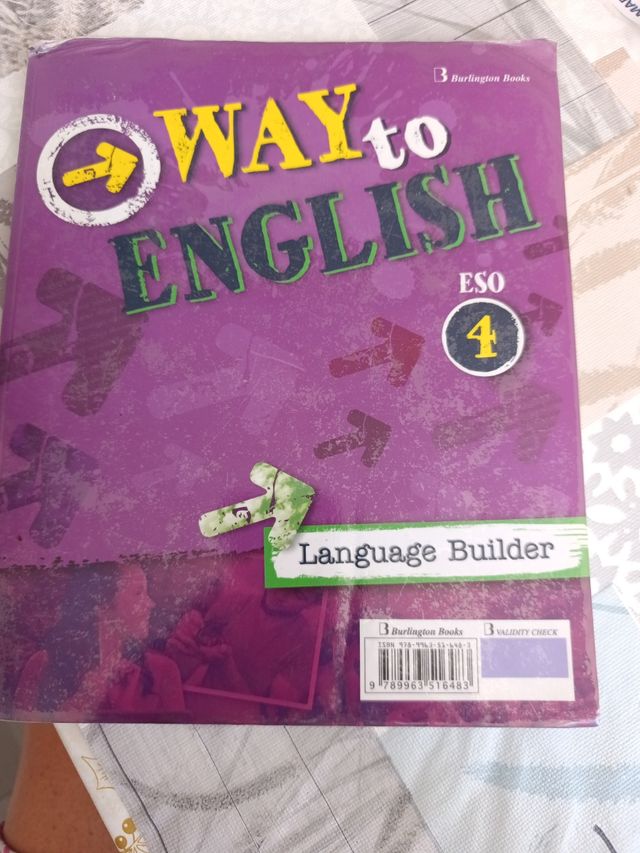 Way To English ESO 4 Workbook + Language Builder