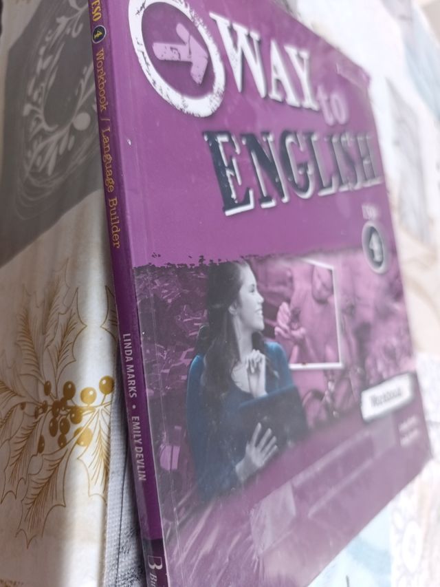 Way To English ESO 4 Workbook + Language Builder
