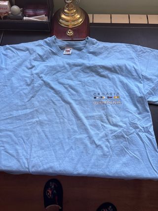 Camiseta Croacia Dubrovnik