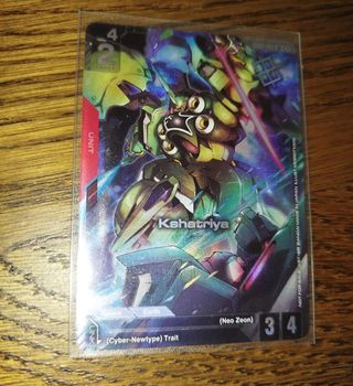 Carta Kshatriya WINNER Gundam (Neo Zeon)