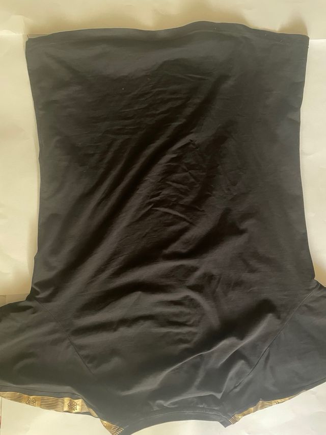 Camiseta Siksilk negra - Talla M