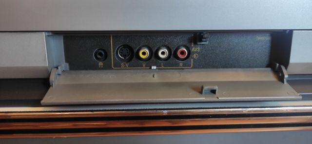 TV Panasonic CRT - Gris plata