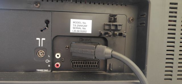 TV Panasonic CRT - Gris plata