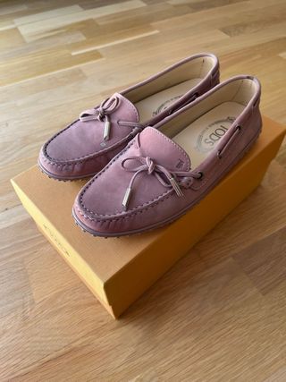 Zapatos Tod’s Gommino mujer rosa talla 36