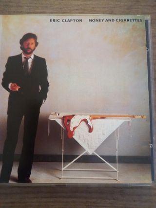 CD Eric Clapton - Money and Cigarettes
