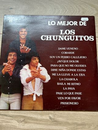 Vinilo Los Chunguitos: Lo Mejor De