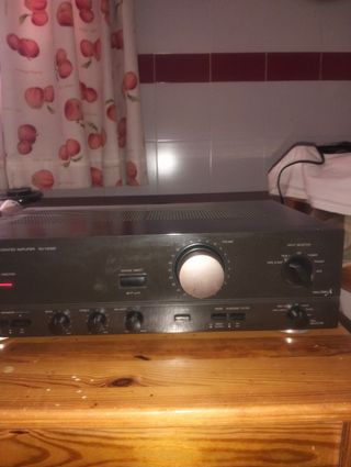 Amplificador Technics - HiFi