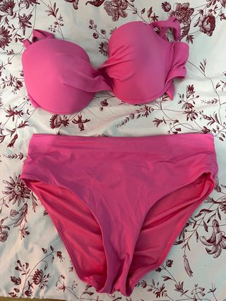Bikini rosa - Baño