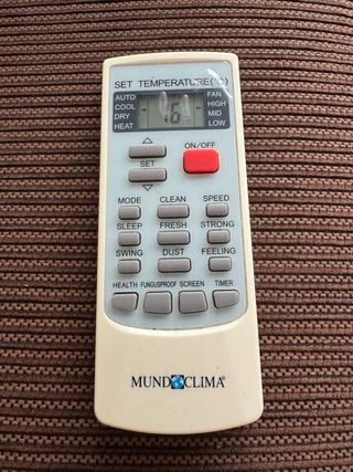 Aire Acondicionado Mundo Clima Inverter