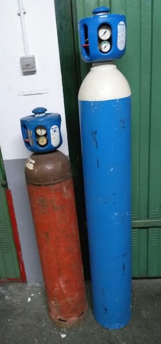 Oxígeno y Acetileno