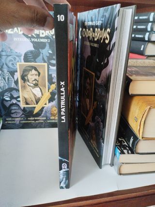 Patrulla X . Renacimiento de Marvel 10