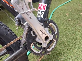 Bicicleta KTM Race Carbono. 2010 Último precio
