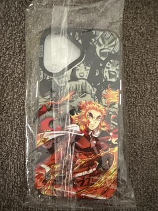 Funda Anime Demon Slayer
para iphone 16 normal