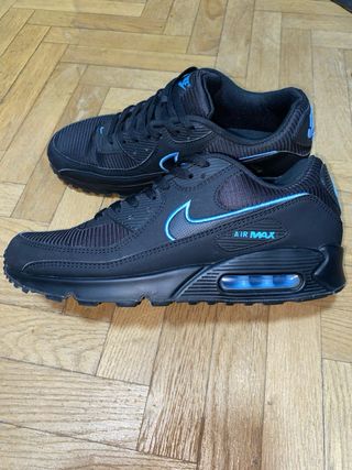 Nike Air Max 90 - Negras/Azules