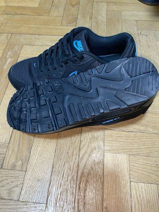 Nike Air Max 90 - Negras/Azules