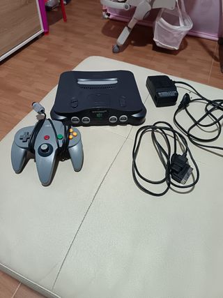Nintendo 64 Grey - Console retrò