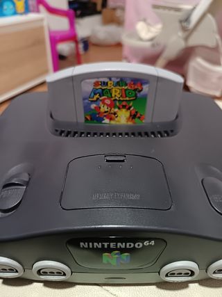 Nintendo 64 Grey - Console retrò
