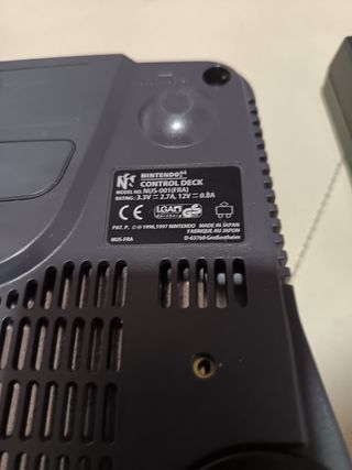 Nintendo 64 Grey - Console retrò