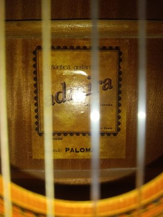 Guitarra Española Admira Paloma