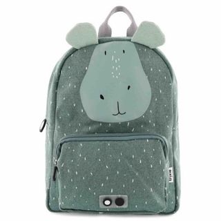 Mochila Trixie Hipopótamo - Verde