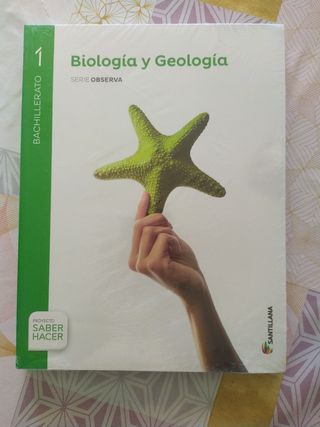 BIOLOGIA Y GEOLOGIA SERIE OBSERVA 1 BTO SABER H...