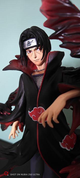 Figure Uchiha Itachi e Sasuke Statua 32 cm NARUTO