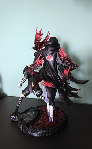 Figure Uchiha Itachi e Sasuke Statua 32 cm NARUTO