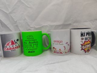 Tazas originales