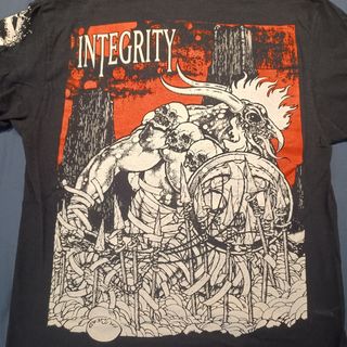 Camiseta Integrity - Humanity is the Devil talla s