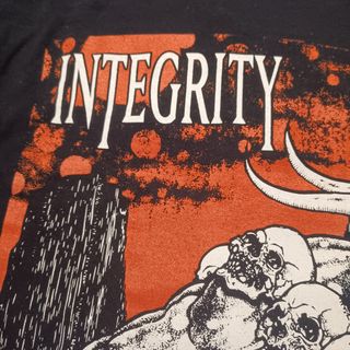 Camiseta Integrity - Humanity is the Devil talla s