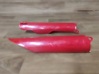 Protectores horquilla Honda CRF 450R rojos