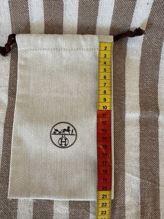 Copertina beige Hermes - Lino, spina di pesce beige.