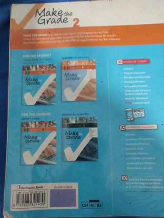 Libros de bachillerato 
