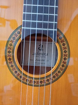 Guitarra clásica 3/4 Admira