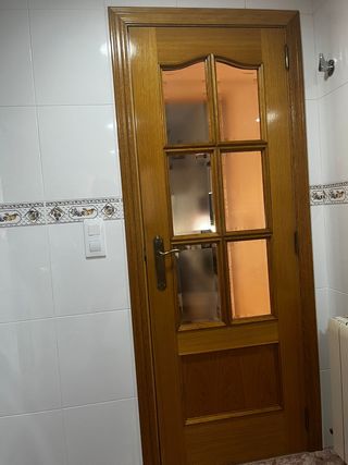  5 Puertas roble macizo - Interior 