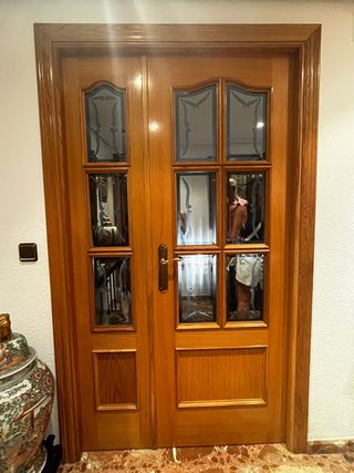  5 Puertas roble macizo - Interior 