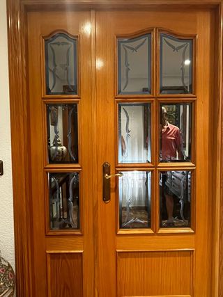 5 Puertas roble macizo - Interior 
