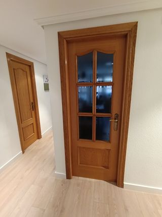  5 Puertas roble macizo - Interior 