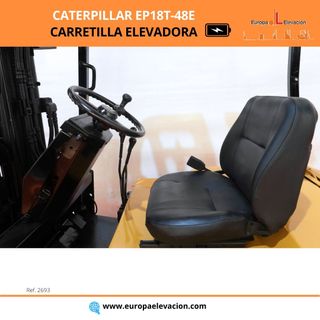 RETRACTIL ELECTRICA HYSTER BATERIA NUEVA