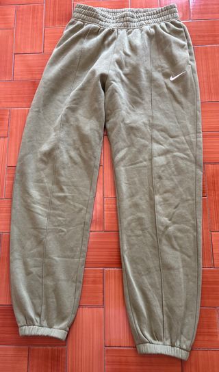 Pantaloni tuta Nike verdi S